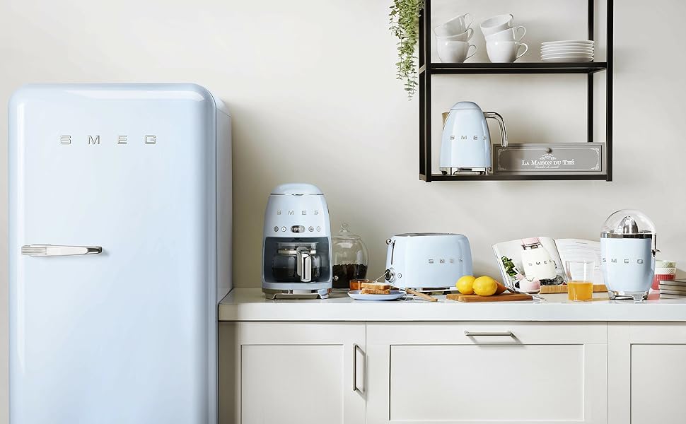 SMEG Pastel Blue Color Collection