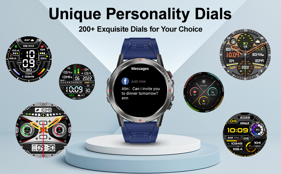 Multifunctional smartwatch
