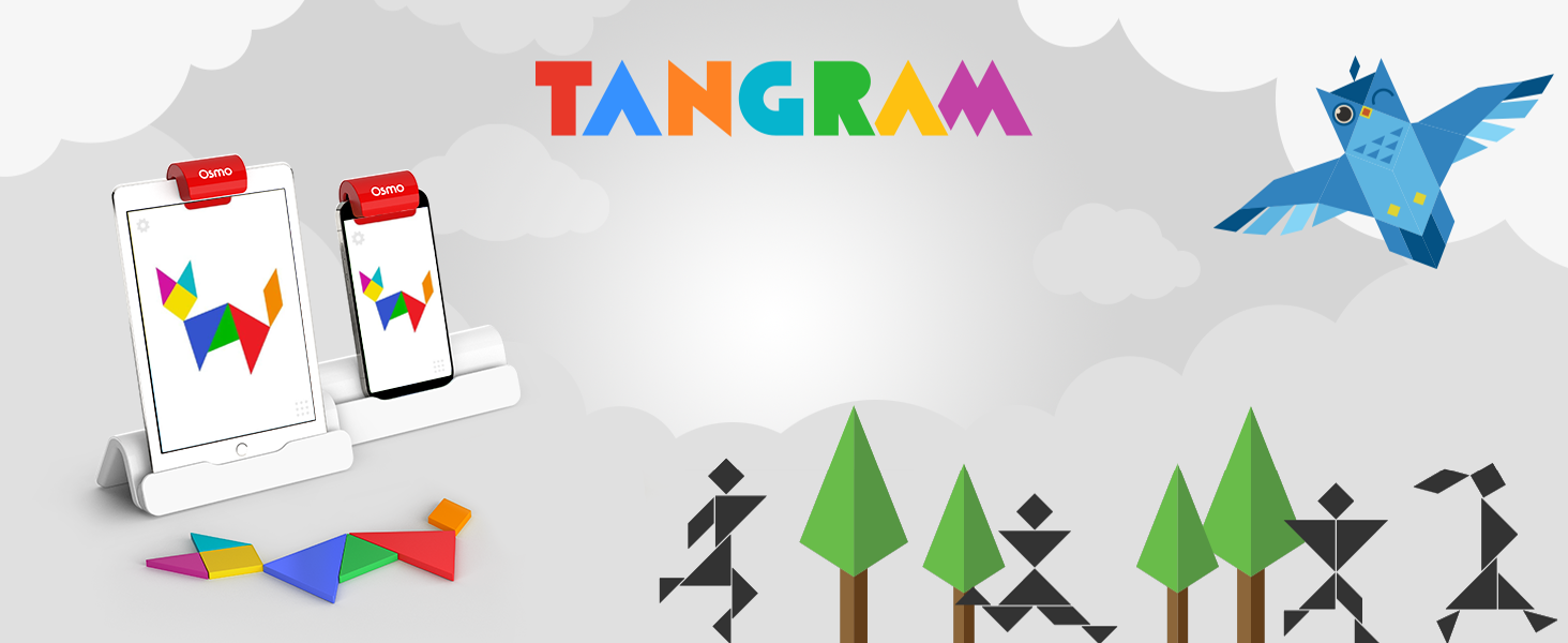 Now tangram is available on it's own and not only with Genius Starter Kit. Explore and learn more