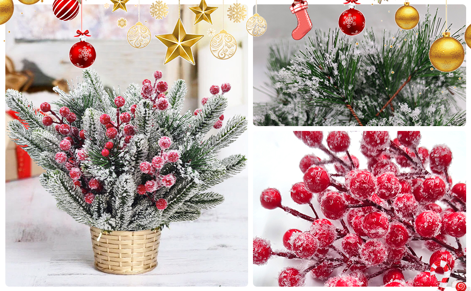 christmas vase filler