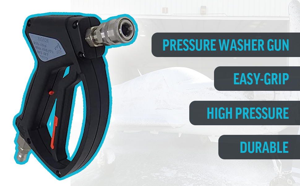 MTM Hydro SGS28 Pressure Washer Car Wash Sprayer Gun with