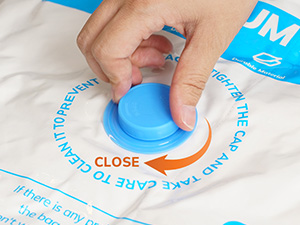 Après le pompage, fermez rapidement le couvercle de la valve pour éviter les fuites d&amp;amp;#39;air.