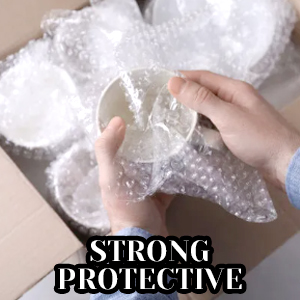 Mr. Pen - Bubble Cushion Wrap Pouches, 100 Pack, 4x6