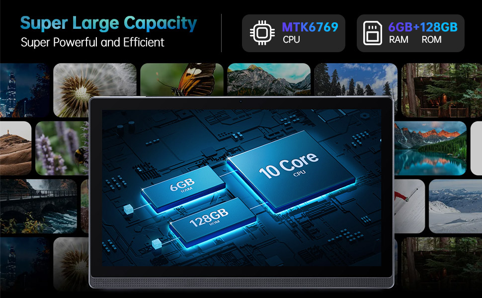 Android 12 Tablette 14,1"