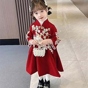 ★9キッズ★　ハンドメイド子供服　ワンピース フラワー刺繍ワンピース / ANY KIDS | ファッション通販 【公式