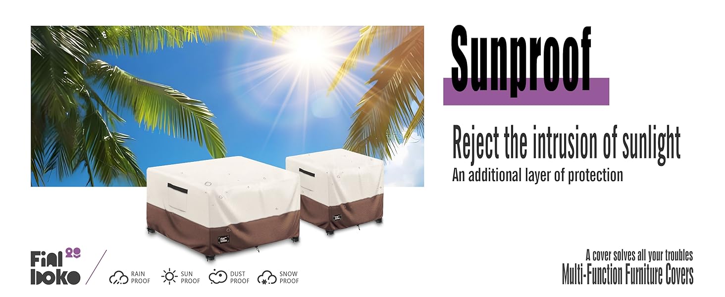 patio sofa covers waterproof