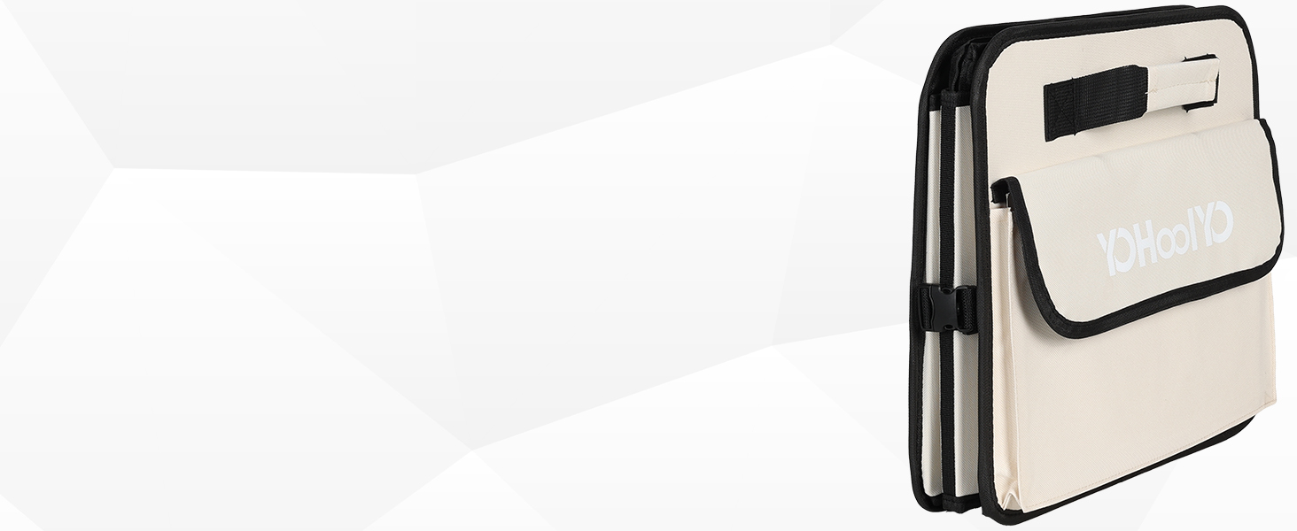 foldable trunk organizer