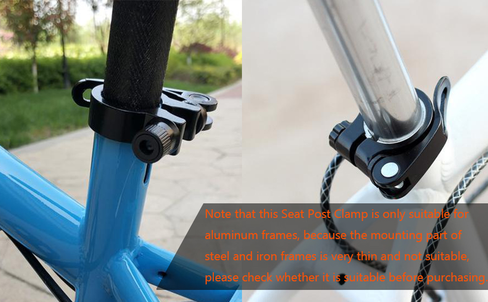bike seat clamp