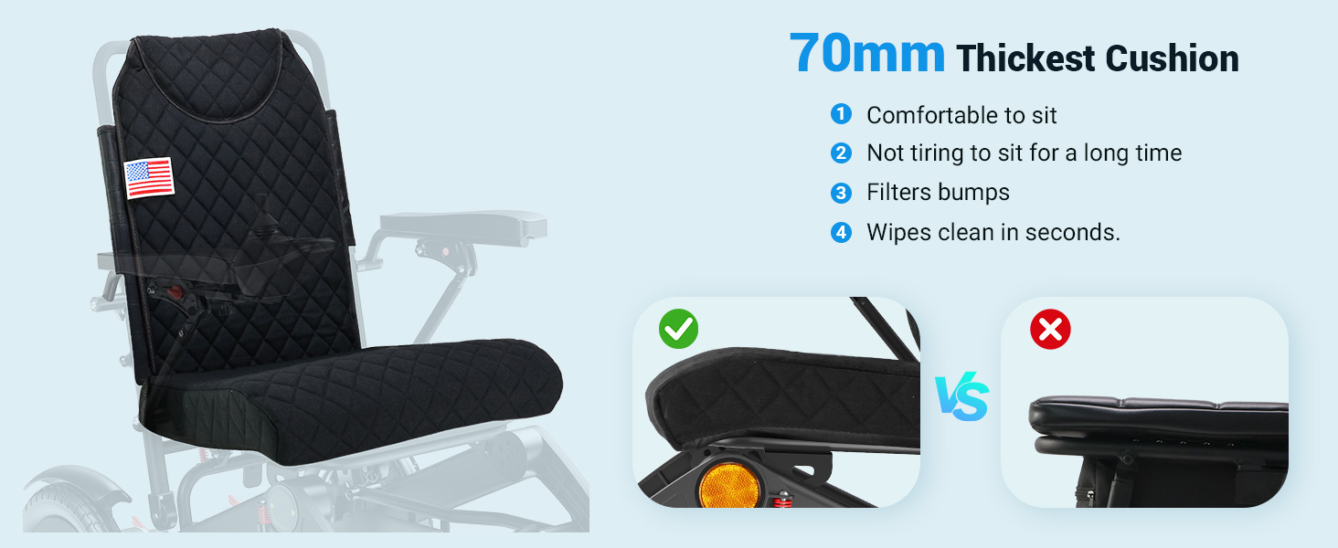 Heavy Duty Electric Wheelchairs for Adults