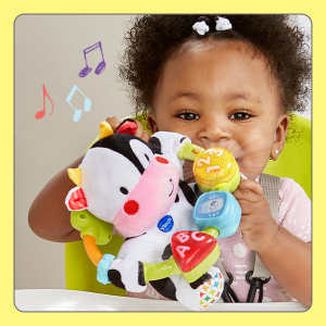 Child playing with toy