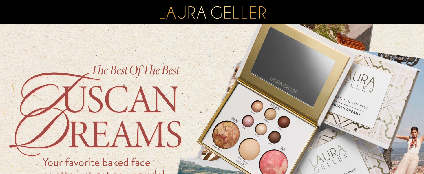 Best of the Best Tuscan Dreams Face Makeup Palette