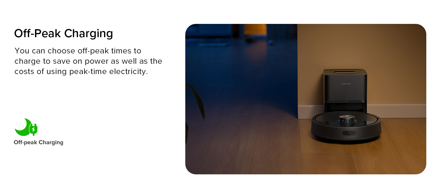 roborock Q7 M5+ robot vacuum self emptying