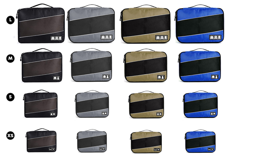 8set packing cubes