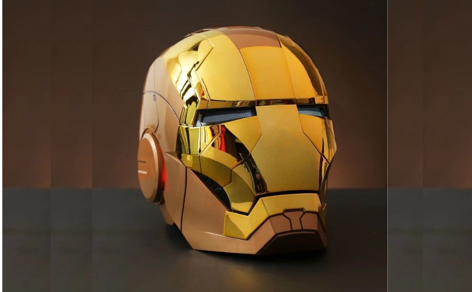 Amazon.com: FOTN Iron-Man Helmet, 2024 New Iron-man Mask