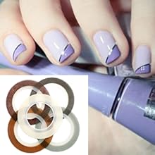5PCS Nail Striping Tape