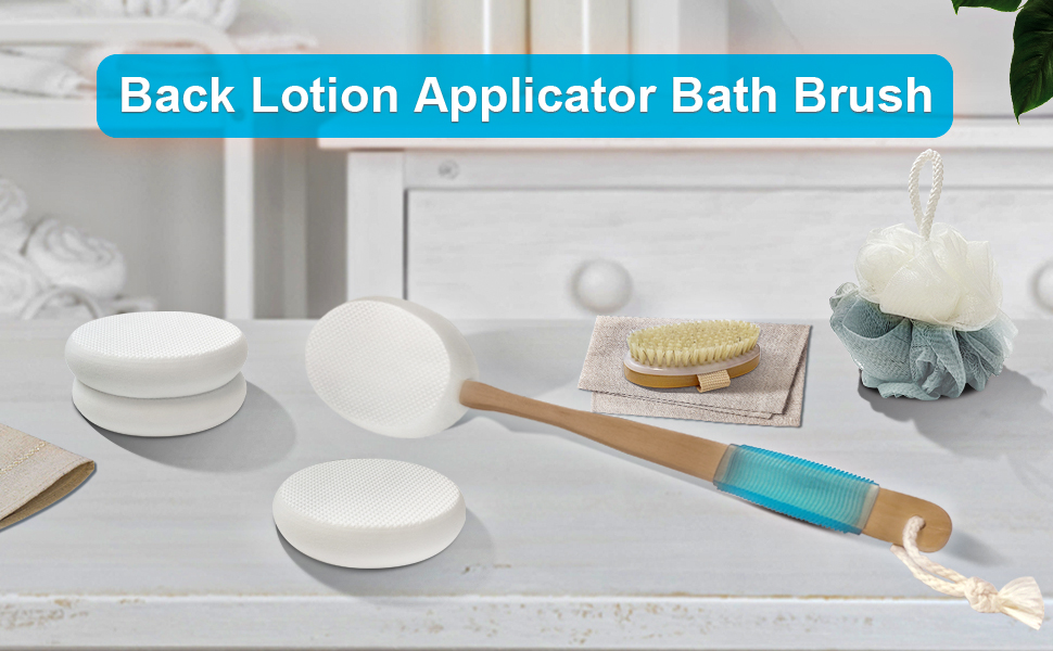 lotion applicator for back