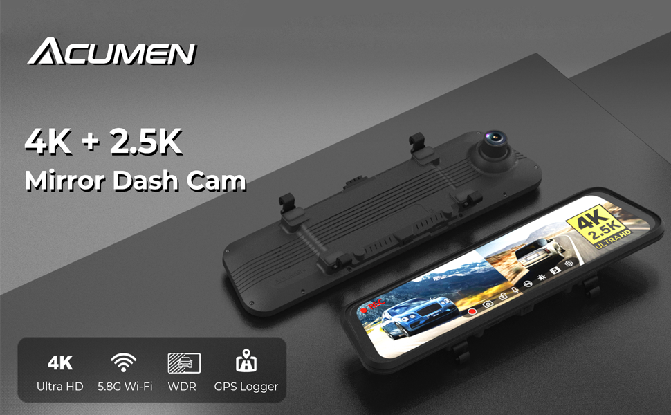 rear view mirror camera, dash cam for cars, backup camera for cars trucjs