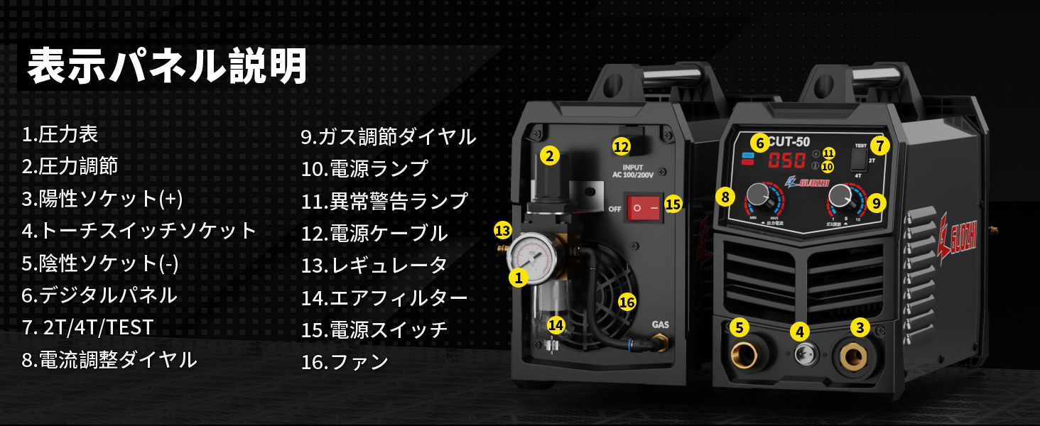 プラズマ切断機