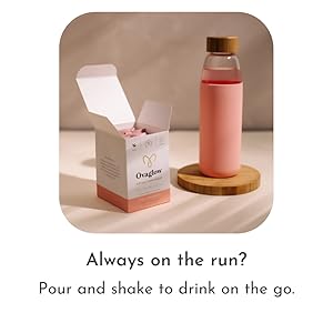 Inositol Powder Stick Pack Hormone Balance Fertility Health Menstrual Support PCOS Insulin Health