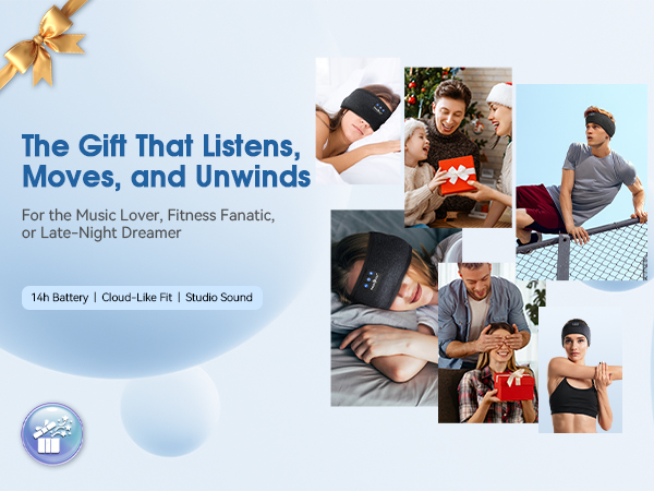 sleep headphones bluetooth sleeping headphone bluetooth sleep headphone wireless sleep phones gifts