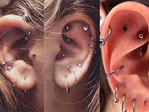 ear piercing