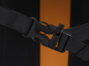 Chest rescue whistle