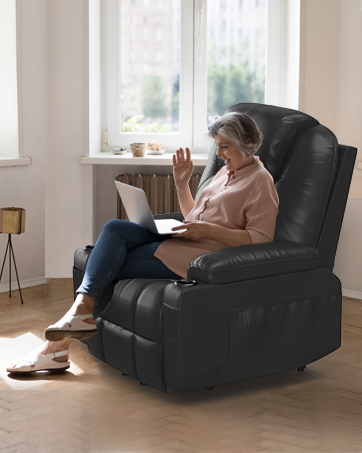 seniorensessel mit Massage