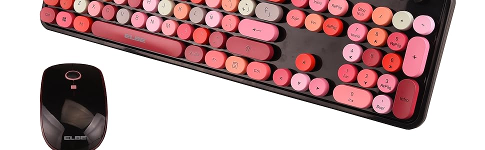 teclado inalámbrico
