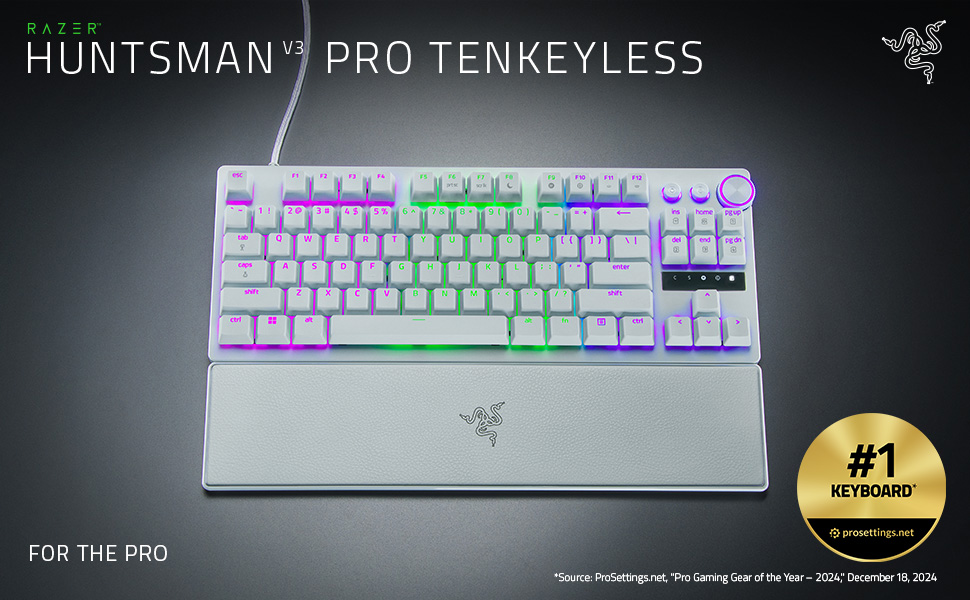 Amazon.co.jp: Razer Huntsman V3 Pro Tenkeyless JP (White