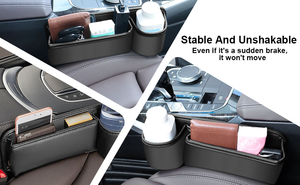 Multifunction Car Interior Storage Organizer for Phones Keys Sunglasses Cards