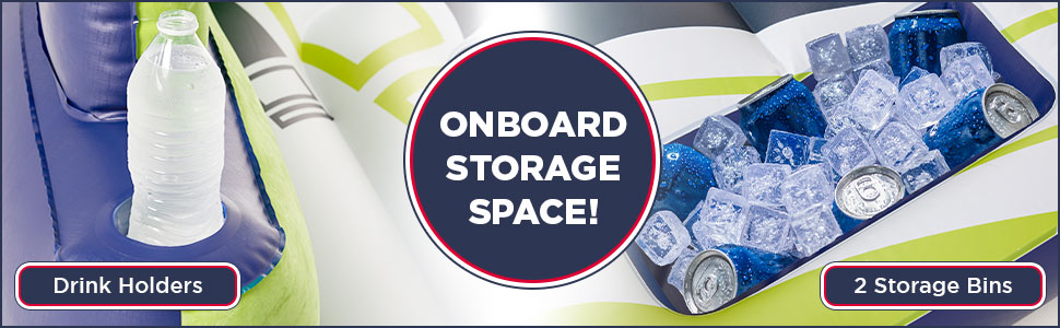 Onboard Storage Space