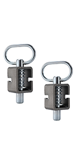 Weld-on Heavy Duty Spring Latch Lock