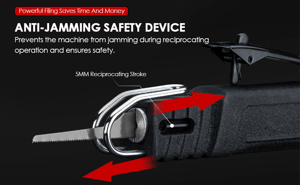 Pneumatic Air Reciprocating Saw Portable Cutting Machine Hand Tools