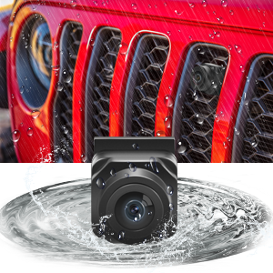 RED WOLF フロントビューカメラ ジープラングラーJL2018-2021 Amazon.com: RED WOLF Front View Camera Select for Jeep