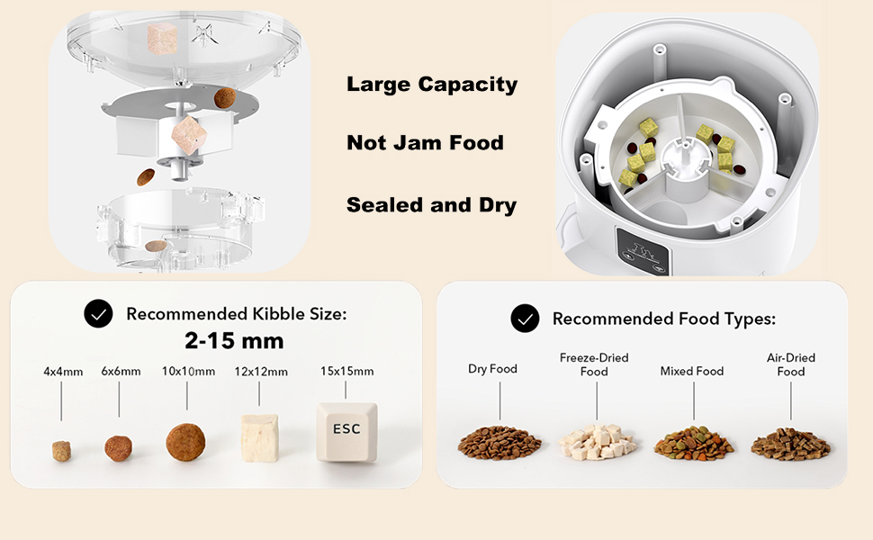 wifi automatic cat feeder