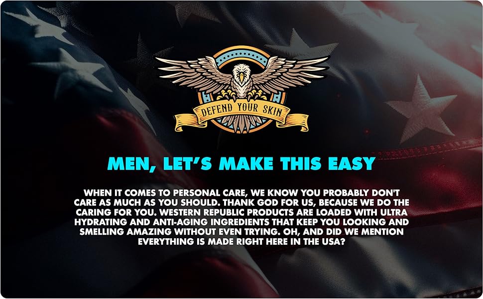 Western Republic Body Wash With Anti-Aging Ingredients