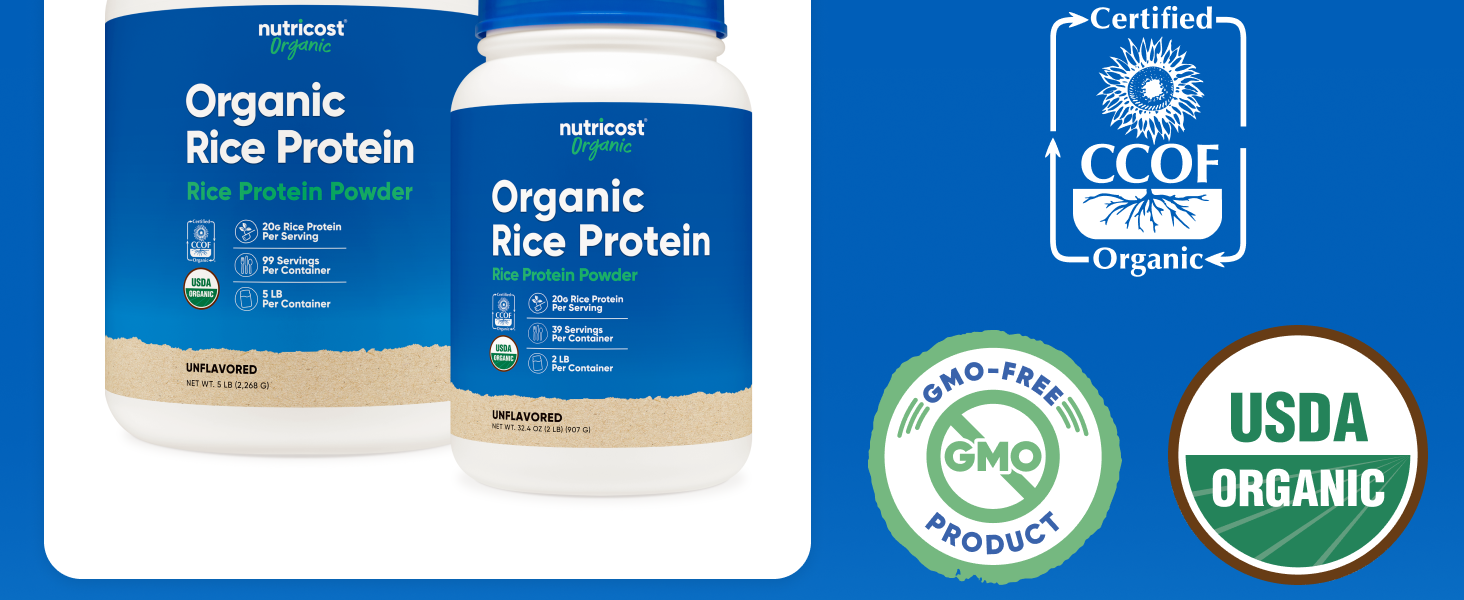 Organic Rice Protein