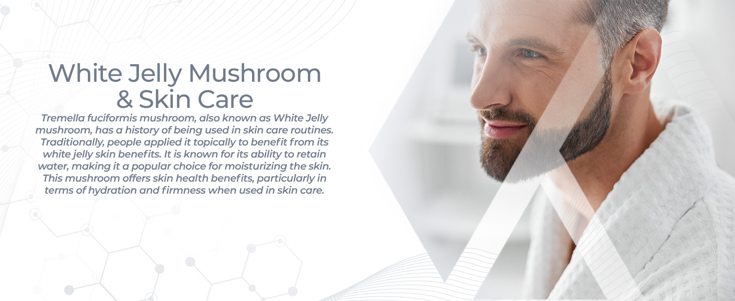 White Jelly Mushroom