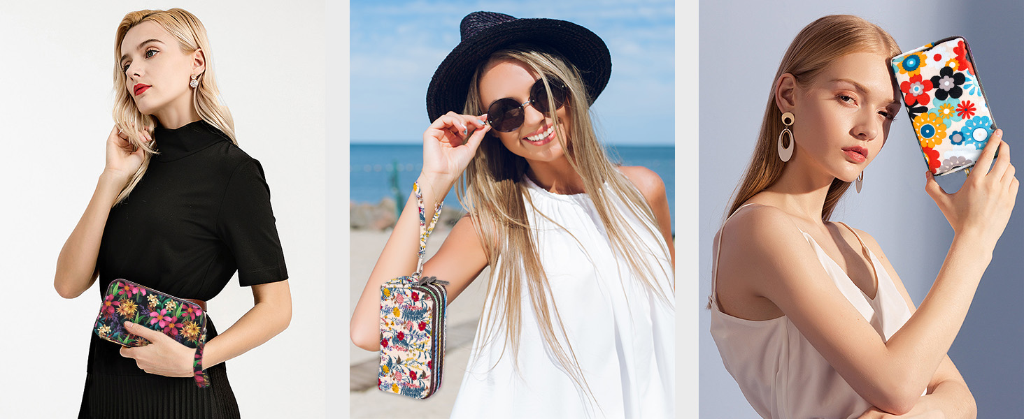 wallet wristlet