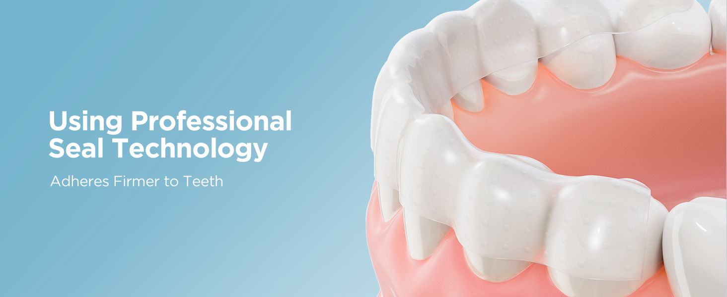 Gloridea Teeth Whitening Strips, Pack of 28 Strips (14