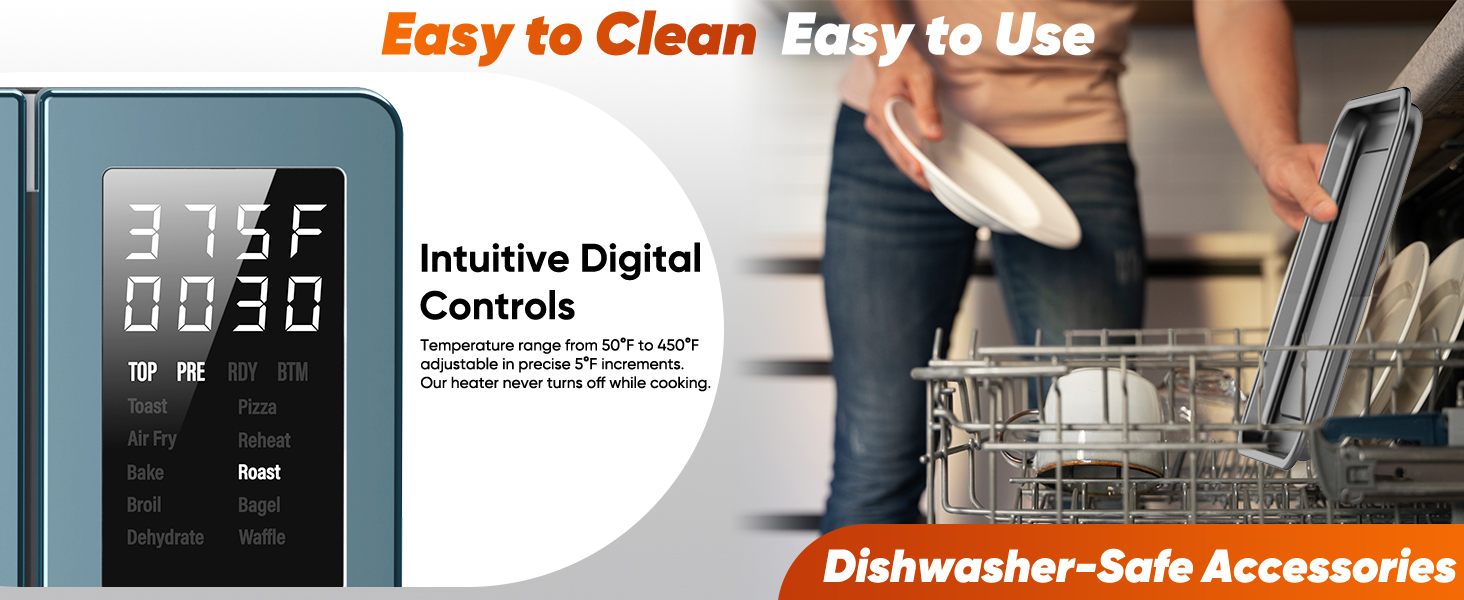 Air fryer Toaster oven 