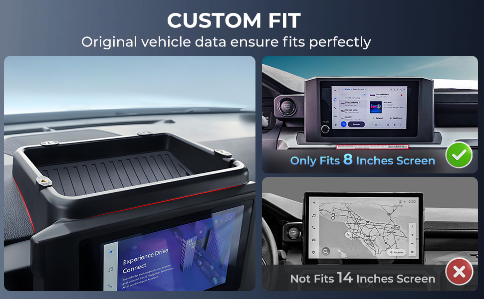 2024-2025 tacoma dashboard tray