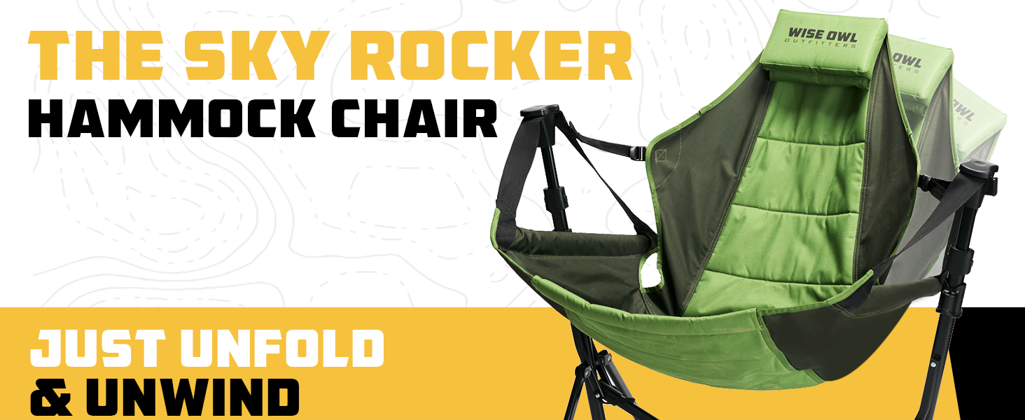 The Sky Rocker Hammock Chair