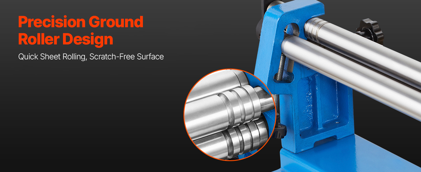 sheet metal slip roller