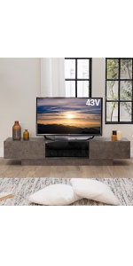 【1週間限定値引き8/31まで】モダン グレー テレビ台 楽天市場】モダン（カラーグレー）（テレビ台・ローボード｜収納