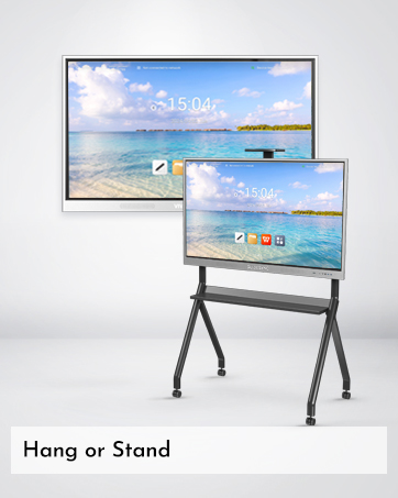 55 inch smart board