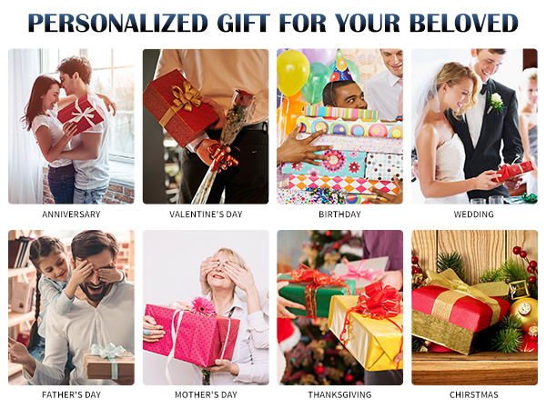 NIBESSER Baby Fleece Blanket, Personalised Baby Blanket With Nae, Soft And Cofortable