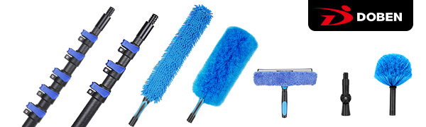 duster with extension pole