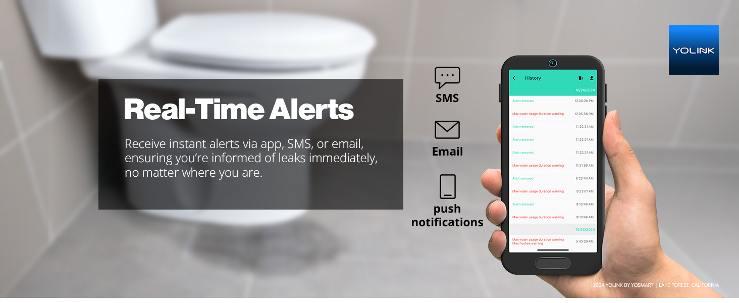 Real-Time Alerts