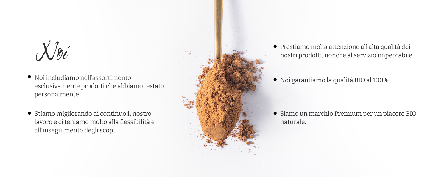 testato personalmente senza pesticidi cibo qualità biologico premium organico prodotti